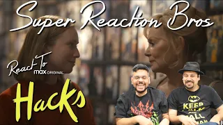 SRB Reacts to Hacks | Official Trailer