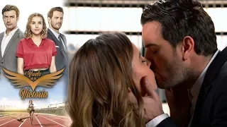 Victoria le entrega su corazón a Andrés | El vuelo de la victoria - Televisa