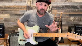 Country Guitar Licks: Two Favorites That Are Usable And Movable!