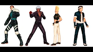 [AC] The King Of Fighters 1999 - Millennium Battle, the LEVEL 8 Walkthrough as Hero Team