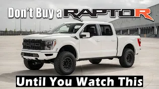 Don't buy a Ford F-150 Raptor R until you watch this!