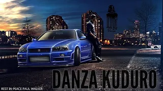 Danza Kuduro Remix | Tribute Paul Walker ( Lyrics)