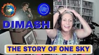 DIMASH - The Story of One Sky {LIVE Almaty} Dimash Reaction TSEL #reaction