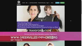 Greenville Symphony Orchestra Music Director Finalist Janna Hymes