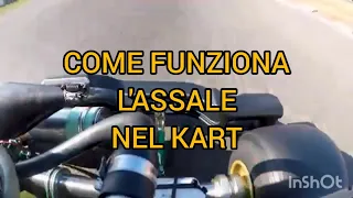 SET UP NEL KART   COME FUNZIONA L'ASSALE - #setupkart #kart #setup