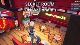 TUTORIAL HOW TO GET CODE SECRET WCDONALD'S TYCOON MAP FORTNITE CREATIVE - CODE SECRET / SECRET ROOM