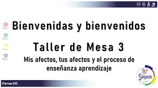 Taller 5. Mis afectos, tus afectos y el proceso de enseñanza aprendizaje