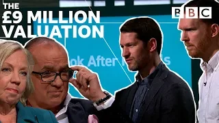 Dragons tackle a staggering valuation - Dragons' Den