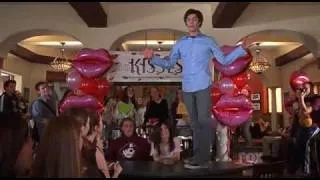 The O.C first official kiss of seth & summer