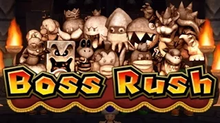 Mario Party 9 - Boss Rush