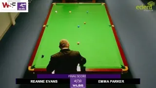 WPBSA Live Stream - Reanne Evans vs Emma Parker (SF1)