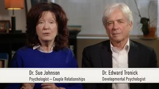 Love Sense: from Infant to Adult (Sue Johnson and Ed Tronick)