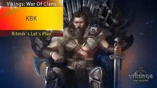 Vikings: War of Clans - Болею на работе, а парни тащят...