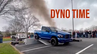 Smokey Mountain Truck Fest! Laying it down on the dyno!