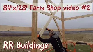 Farm Shop Build Series Video 2