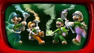 Let's Play Luigi's Mansion: Dark Moon ScareScraper - Part 1
