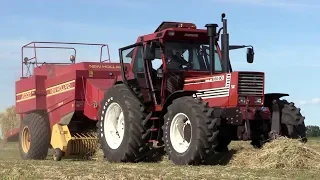 Fiatagri 160-90 Turbo DT + New Holland 2000 bigbaler