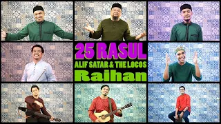 Alif Satar & The Locos x Raihan - 25 Rasul [Official Music Video]