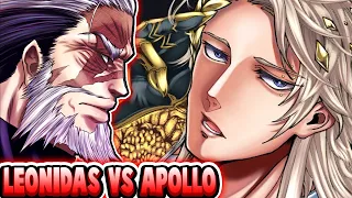 LEONIDAS VS APOLLO BEGINS IN RECORD OF RAGNAROK