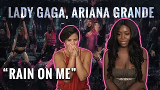 We React Lady Gaga, Ariana Grande "Rain On Me" M/V