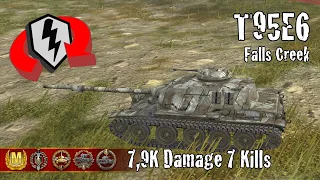 T95E6  |  7,9K Damage 7 Kills  |  WoT Blitz Replays