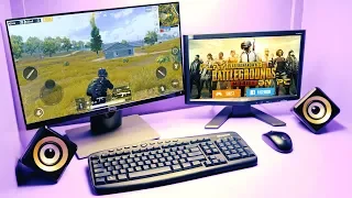 How to Download,Install & Play PUBG Mobile on your PC/Mac with Keyboard & Mouse(Windows 7,8,8.1&10)