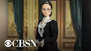 Mattel adds Susan B. Anthony to its Barbie doll lineup