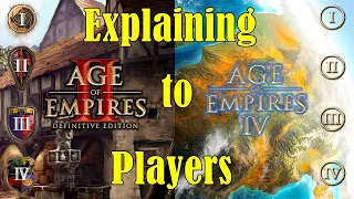 Explaining Age of Empires 2 to Age of Empires 4 players!