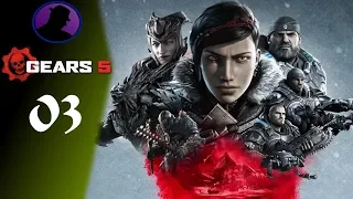 Let's Play Gears 5 - Part 3 - Poor Dave!
