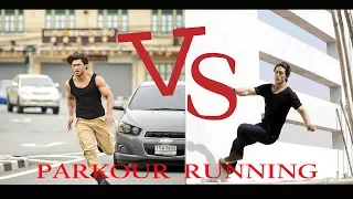 VIDYUT JAMWAL Vs TIGER SHROFF PARKOUR RUNNING | MUST WATCH