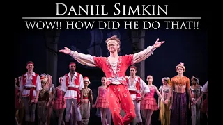 Ballet Dancer Daniil Simkin: WOW!!! HOW DID HE DO THAT!!!