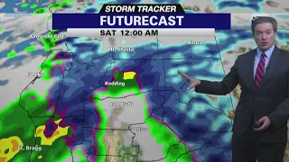 Storm Tracker Forecast - Valley Showers, Mountain Snow And Gusty Wind