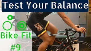 Test Your Cycling Balance