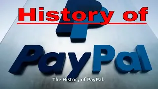 History of paypal #historypaypal