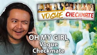 OH MY GIRL - ‘Vogue’ & ‘Checkmate’ | REACTION