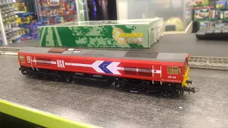 Mehano Class 66  обзор модели дизельного локомотива 1/87 H0