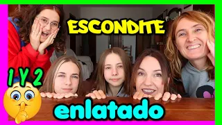 ESCONDITE EXTREMO en la VIDA REAL #1 y 2 - ESCONDITE ENLATADO - Sardinas en lata. Ponte las Pilas