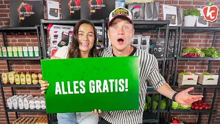 WIJ OPENDEN 1 DAG EEN GRATIS WINKEL (ALLES €0,-) | Kalvijn