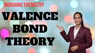 Valence bond theory | Metal - Ligand bonding in Transition Metal Complexes | Part 1 | B.Sc 3rd year