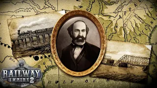 Railway Empire 2 - Campaign Chapter 4 The Sunset Route - Part 1 From the Ashes