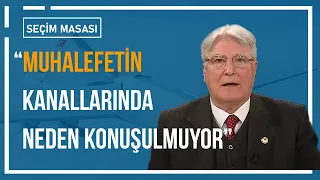 "İHA'lar Konusunda Bilinç Yok, Anlatan Yok " | Emekli Korgeneral Erdoğan Karakuş | Seçim Masası