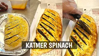 Katmer Spinach | Restaurant food @baikarishere