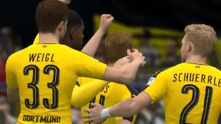 Borussia Dortmund vs FC Ingolstadt 04 Bundesliga All Goals and Highlights