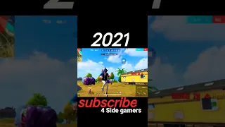 Evolution OF Garena Free Fire 2017 to 2030🤯 || #shorts #freefire