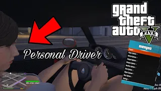 How To Create a Personal Driver with Menyoo (GTA 5) 2022 PC