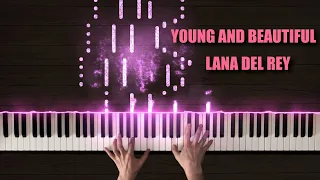 Lana Del Rey - Young and Beautiful / The Great Gatsby (Piano Cover)