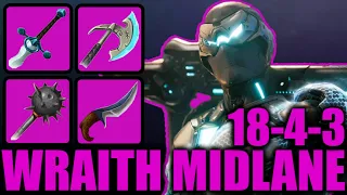 Invisible One-Shot Machine, Wraith Midlane - Predecessor Gameplay