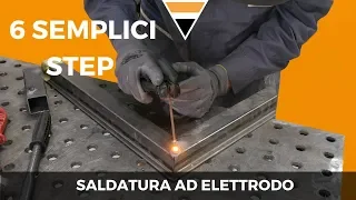 La saldatura ad elettrodo rivestito [6 SEMPLICI STEP PER CAPIRE E COMPRENDERE QUESTA TECNICA ]