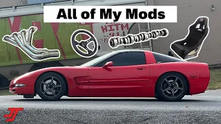Everything I Have Done to My '99 C5 Corvette... So Far