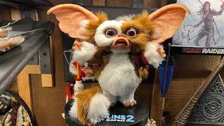 My Gremlins 1:1 Life Size Collection in Theater Room… 4k Mogwai Gizmo ECC Many More
